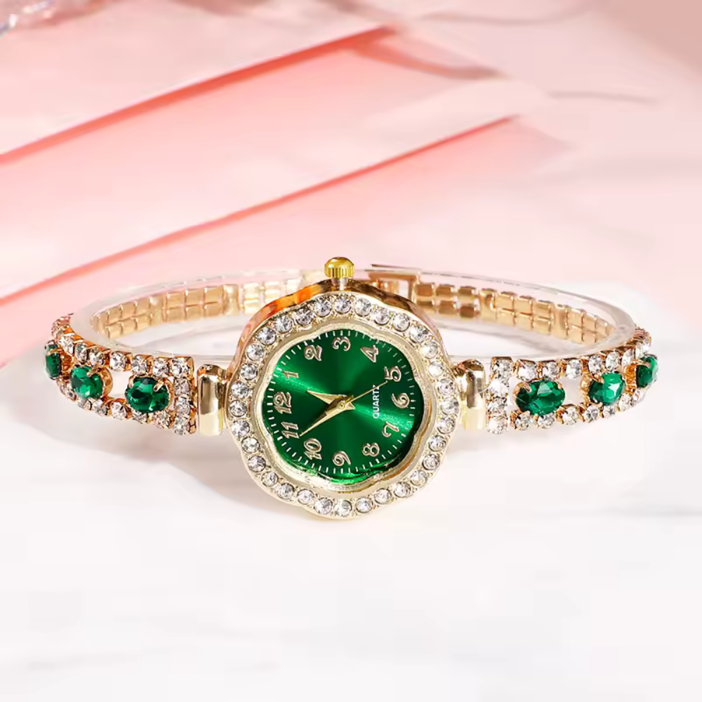 Irene - Montre Diamant Précieux