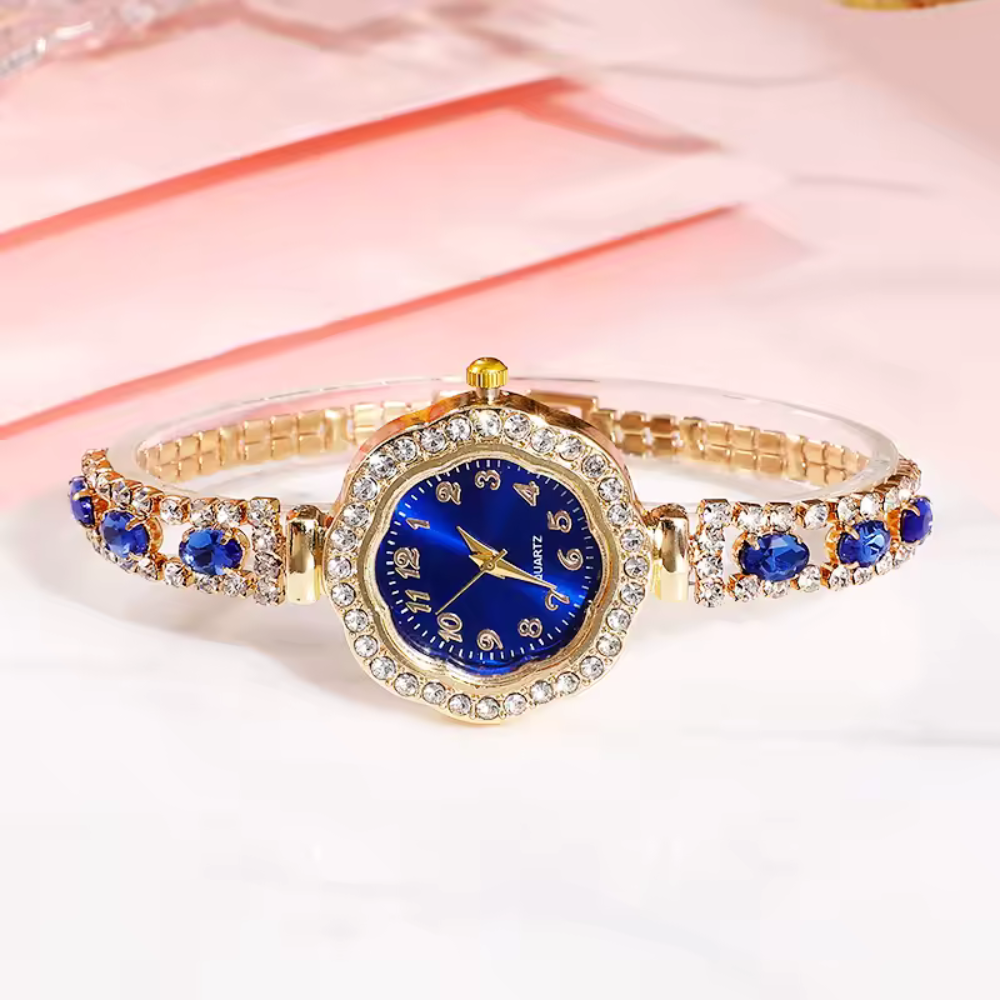 Irene - Montre Diamant Précieux