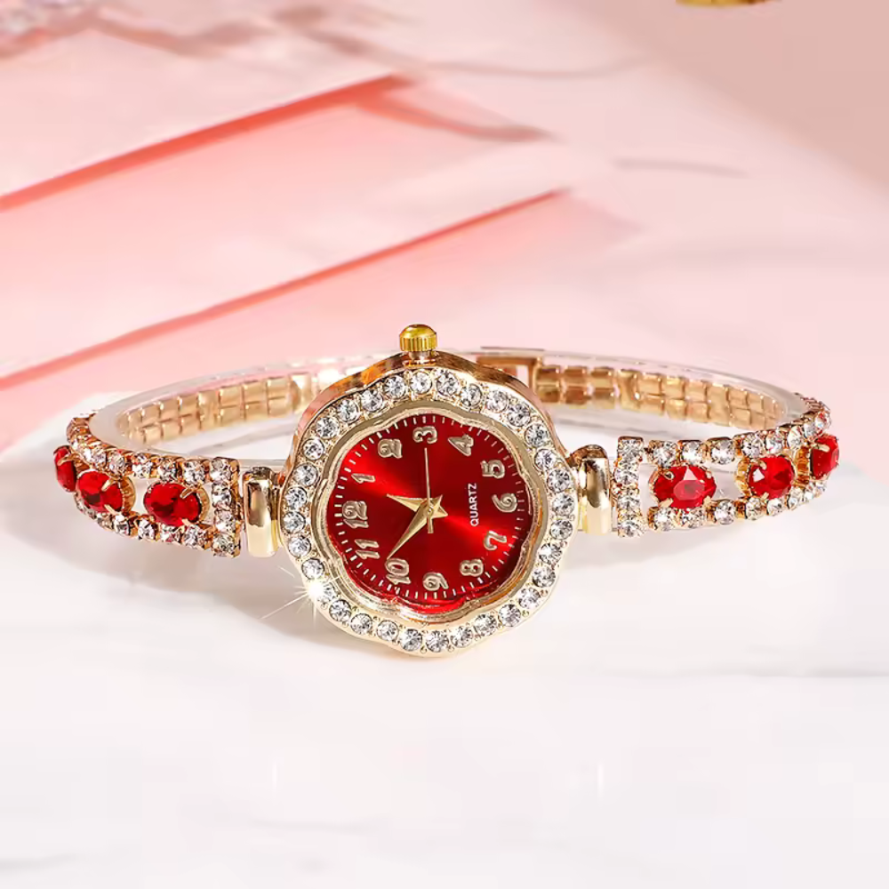 Irene - Montre Diamant Précieux