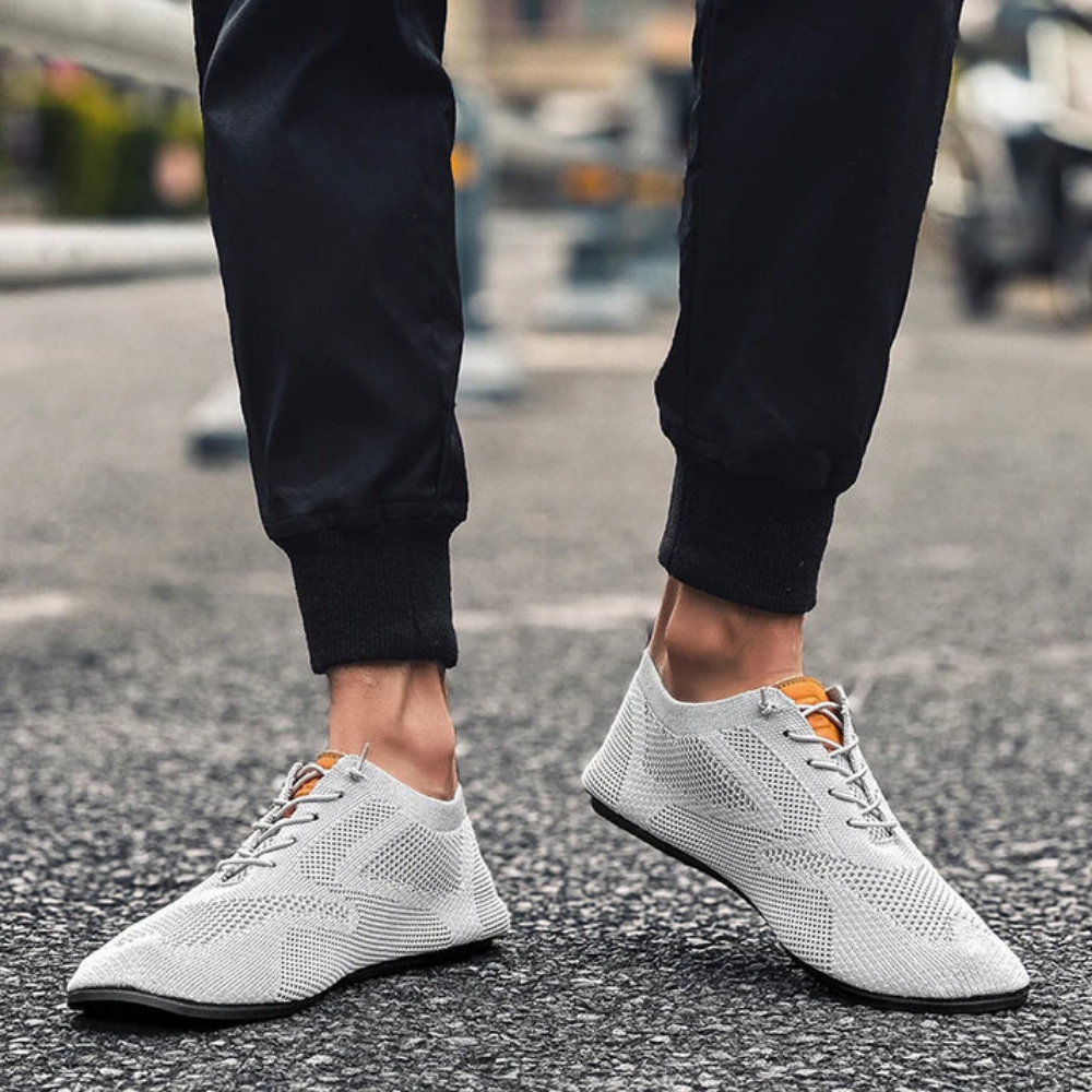 ألفريدو - حذاء لوفرز شبكي Aerostep