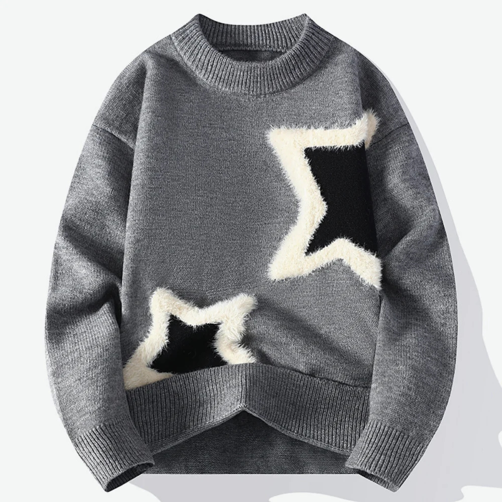 Alessandro - Pull en laine avec étoiles
