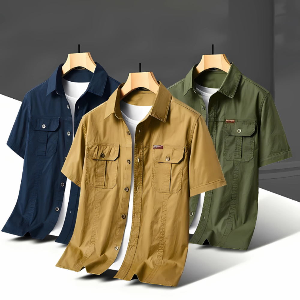Luca Original Cargo Shirt