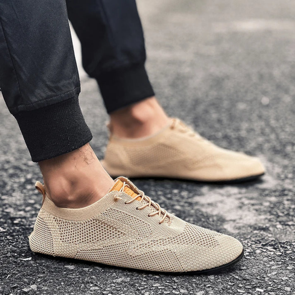 ألفريدو - حذاء لوفرز شبكي Aerostep