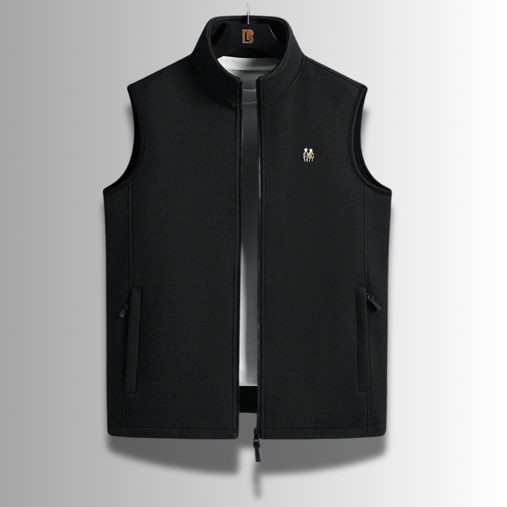 Ruggero - Gilet en velours de luxe