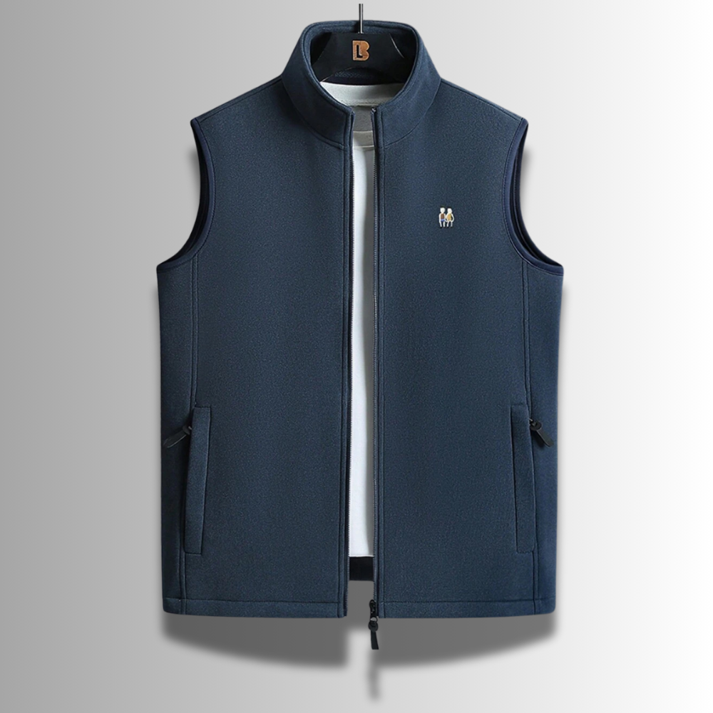 Ruggero - Gilet en velours de luxe