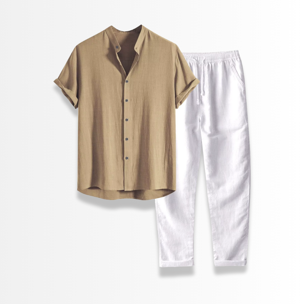 Milano - CityLife Men's Shirt and Pants Set