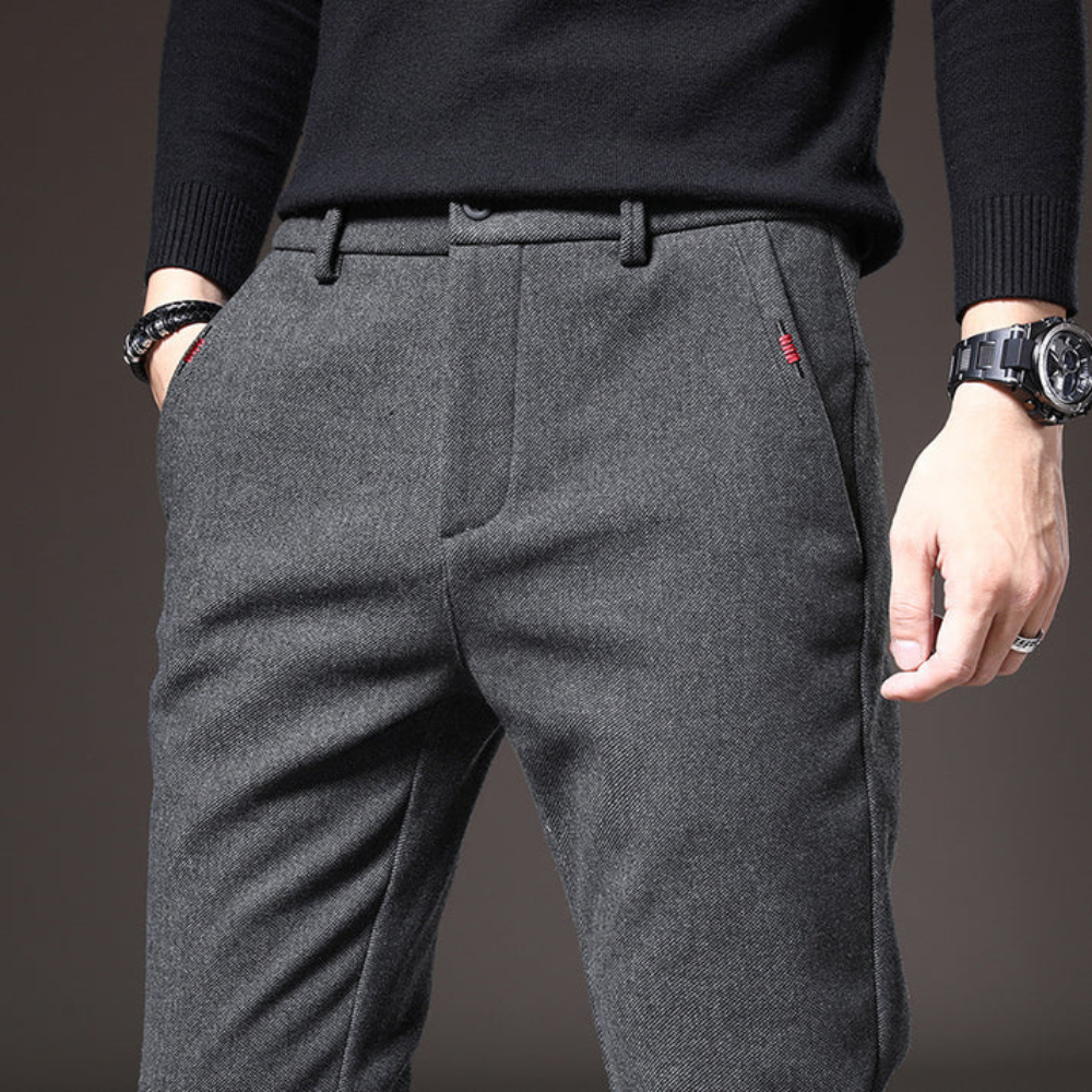 Massimo - Pantalon slim moderne