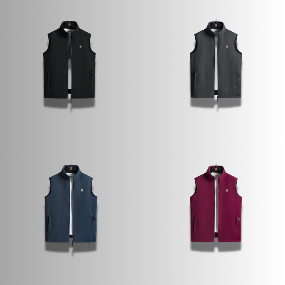 Ruggero - Gilet en velours de luxe