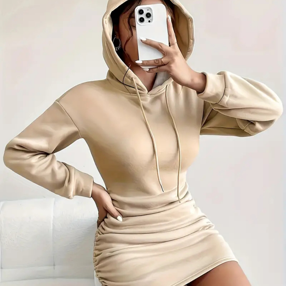 Maria - Robe à capuche de qualité supérieure