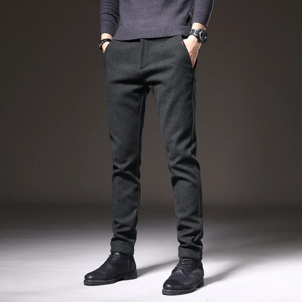 Massimo - Pantalon slim moderne