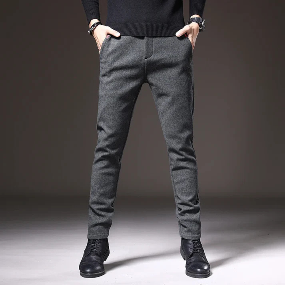Massimo - Pantalon slim moderne