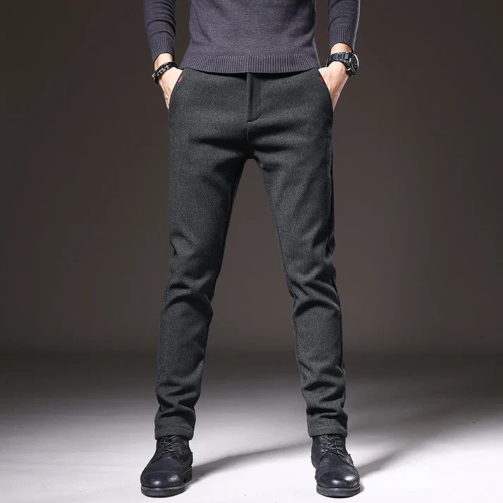 Massimo - Pantalon slim moderne