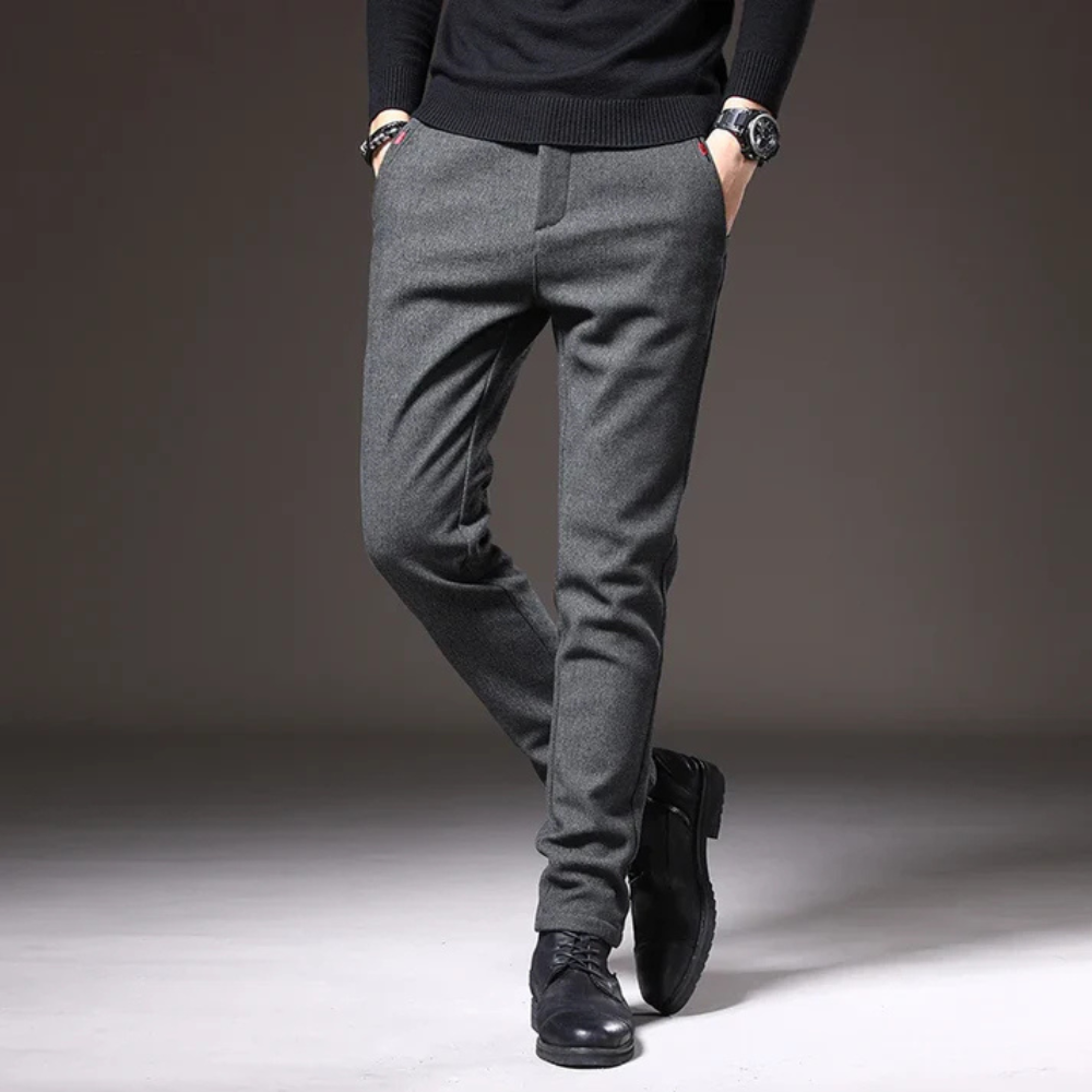 Massimo - Pantalon slim moderne