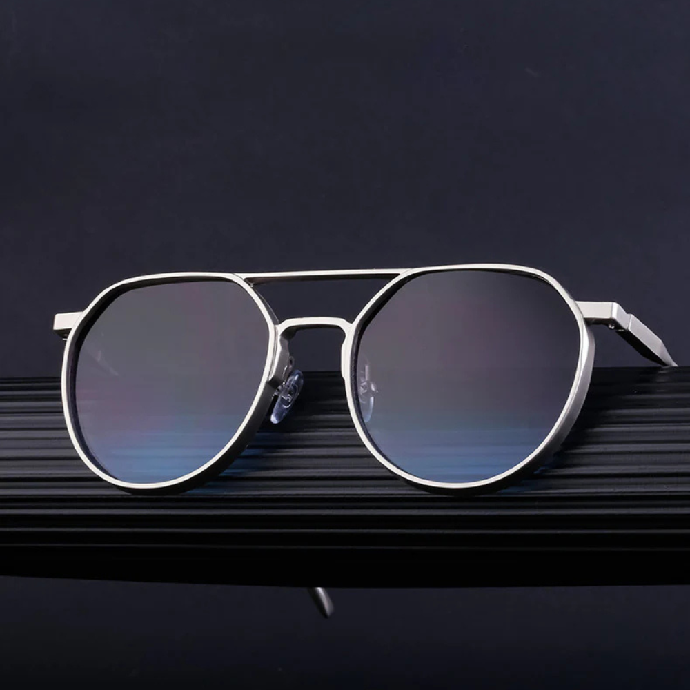 Massimo - Lunettes de soleil en métal