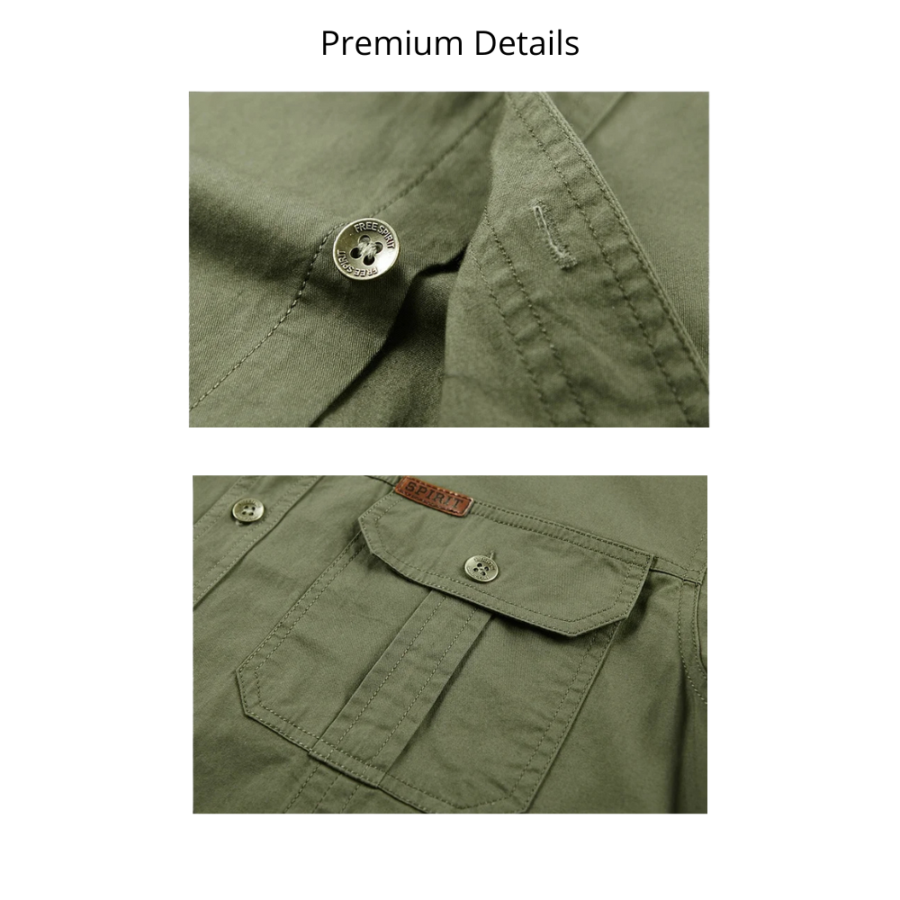 Luca Original Cargo Shirt