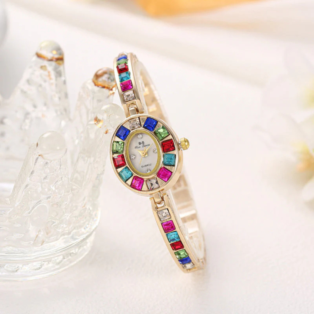 Roma - Montre Rainbow Stone