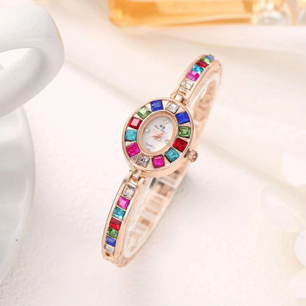 Roma - Montre Rainbow Stone