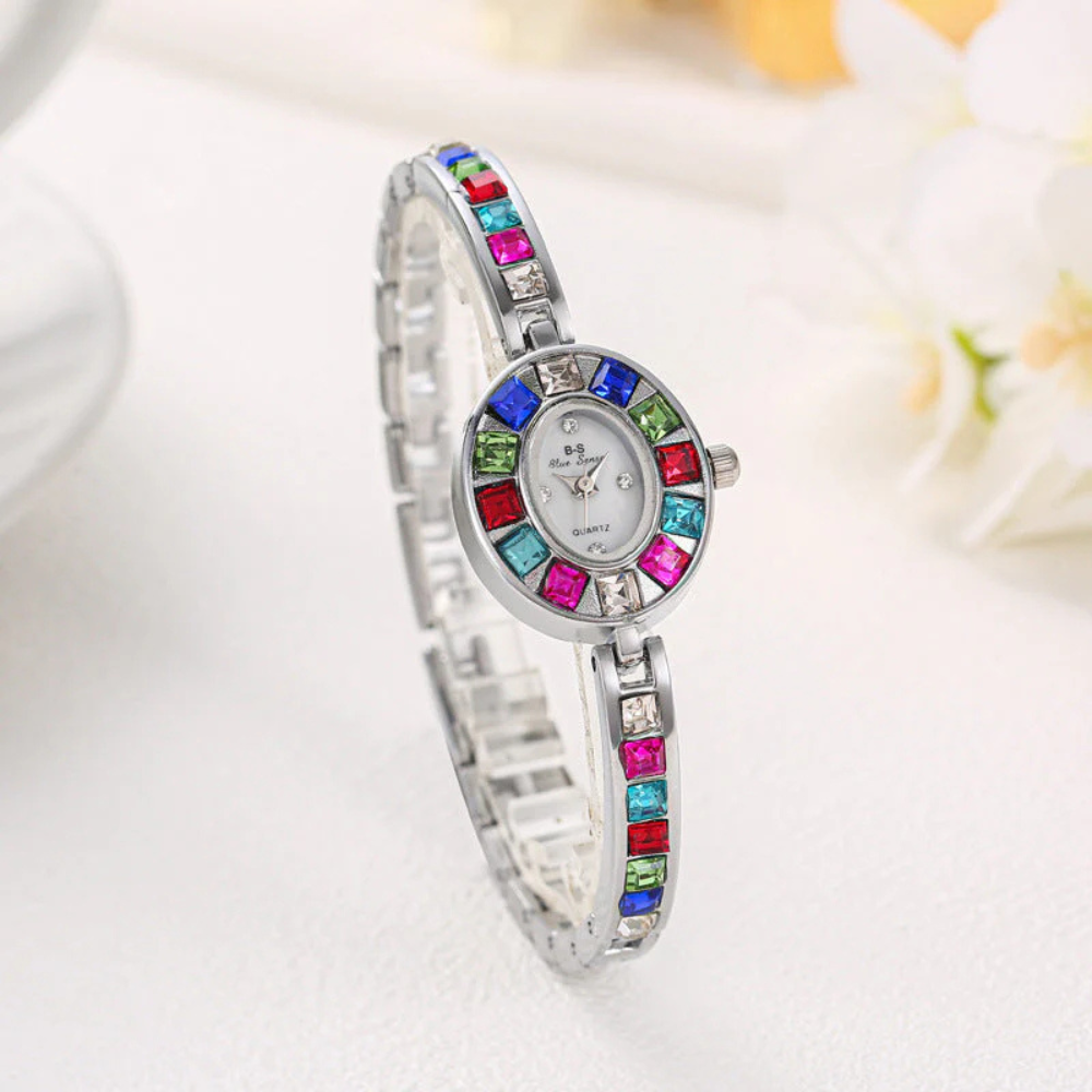 Roma - Montre Rainbow Stone