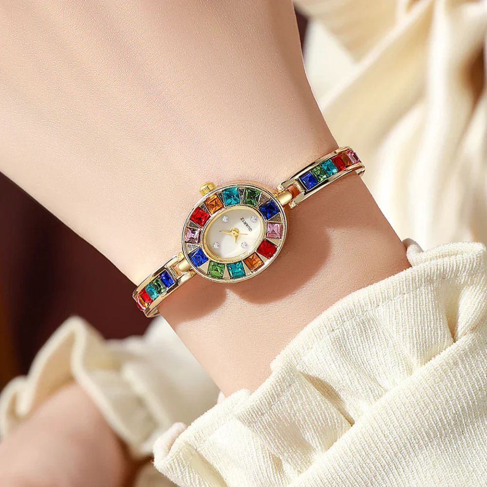 Roma - Montre Rainbow Stone