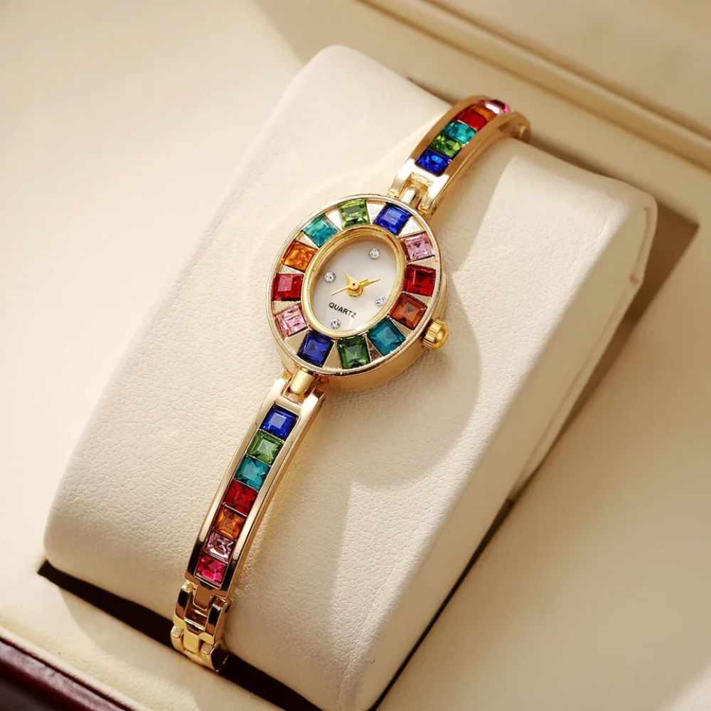 Roma - Montre Rainbow Stone
