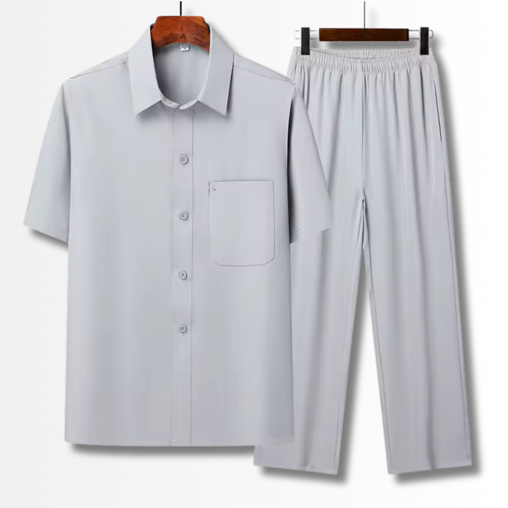 Lorenzo - Men's Shirt and Pants Set