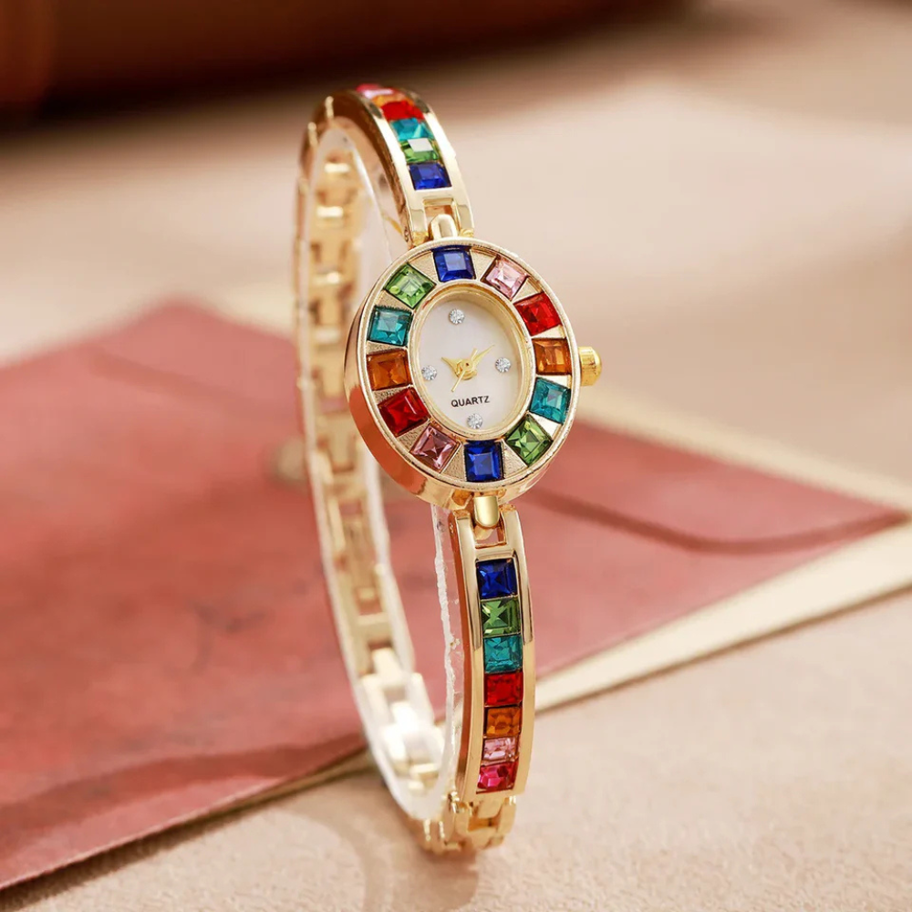 Roma - Montre Rainbow Stone
