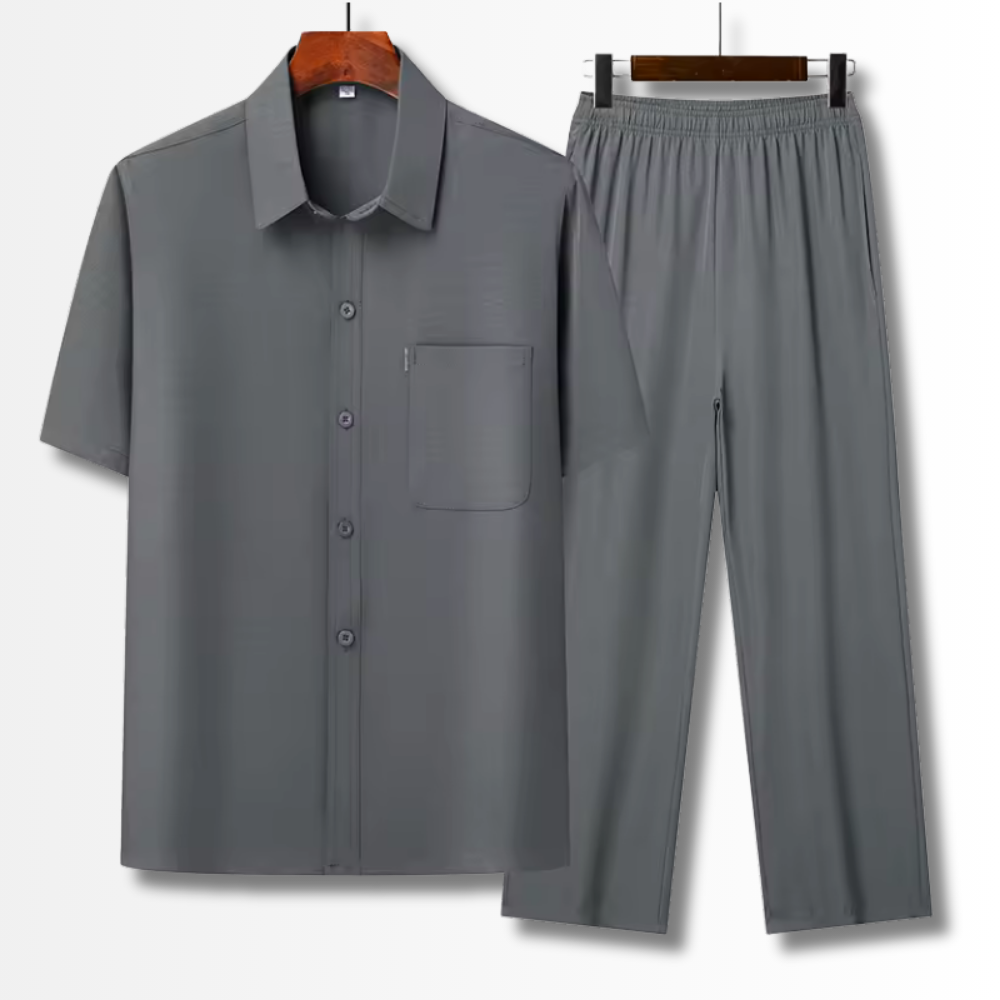 Lorenzo - Men's Shirt and Pants Set
