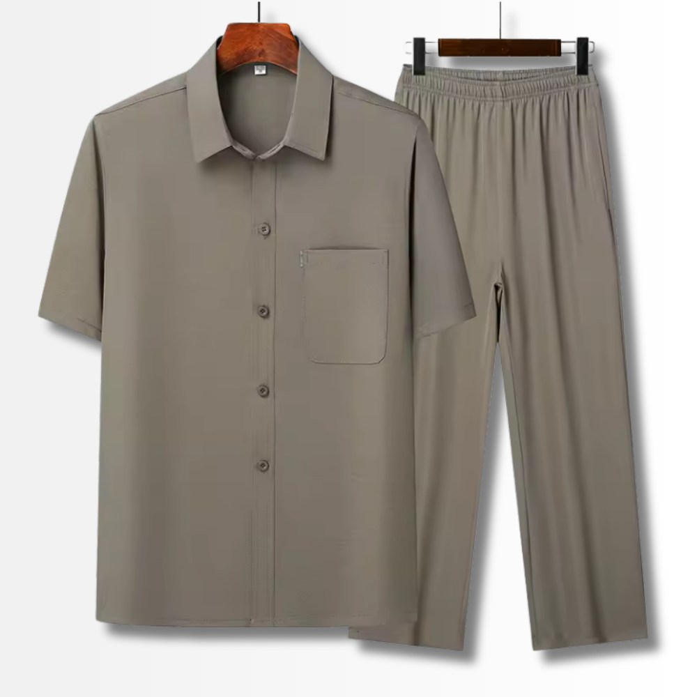 Lorenzo - Men's Shirt and Pants Set