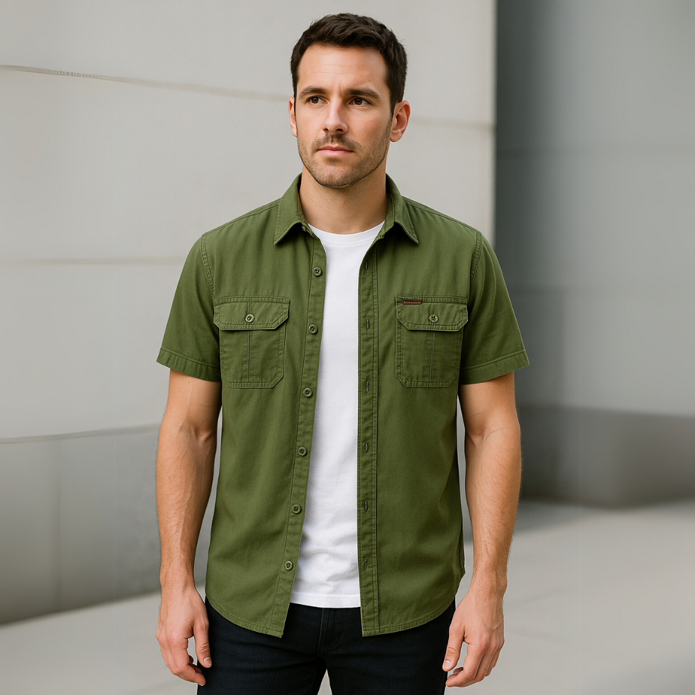 Luca Original Cargo Shirt