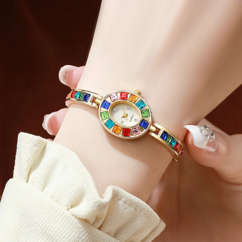 Roma - Montre Rainbow Stone