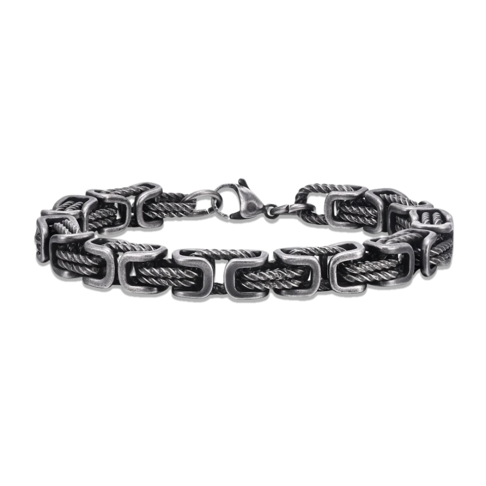 Simone Forged Chain Cuff