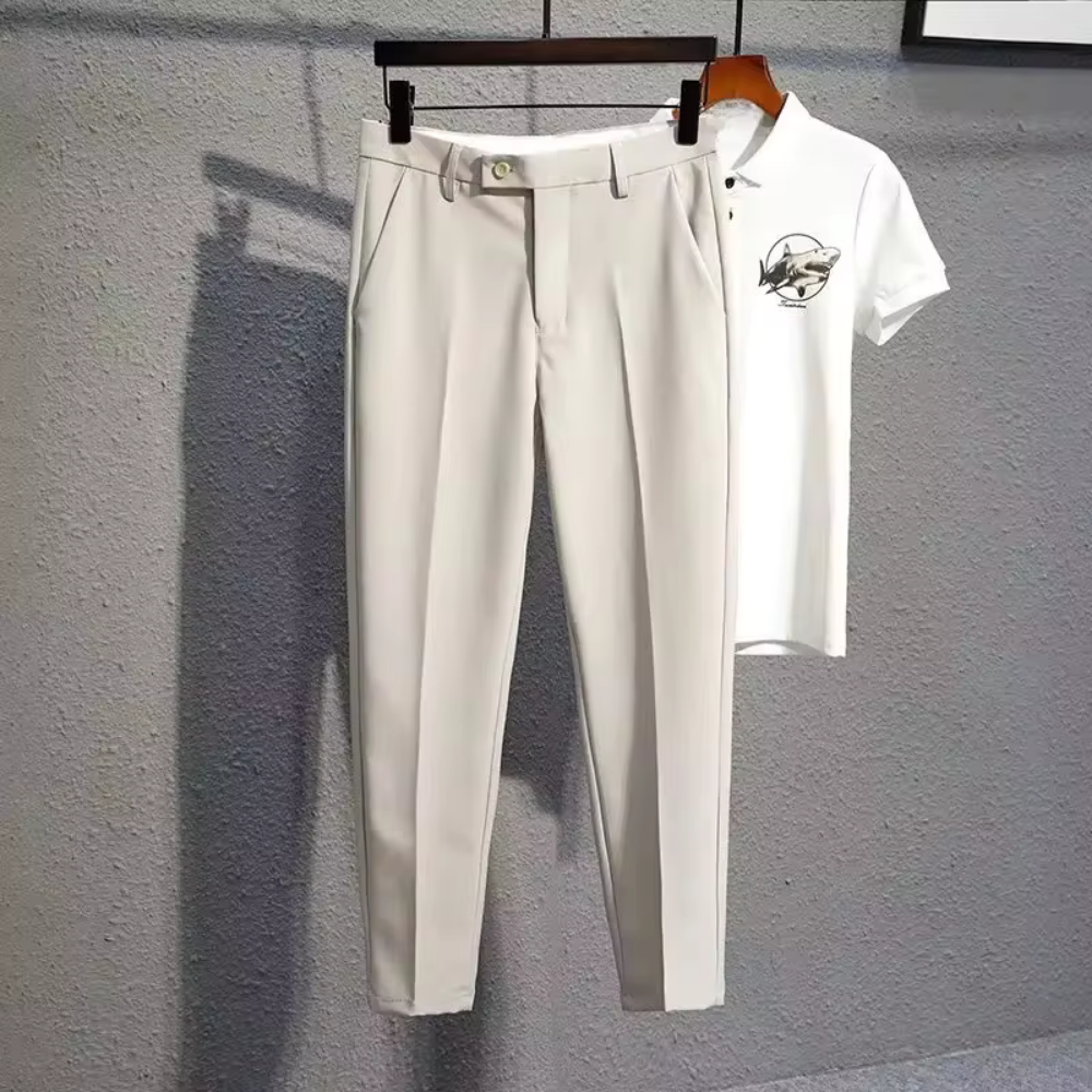 Torino - Men's No Iron Straight Leg Pants