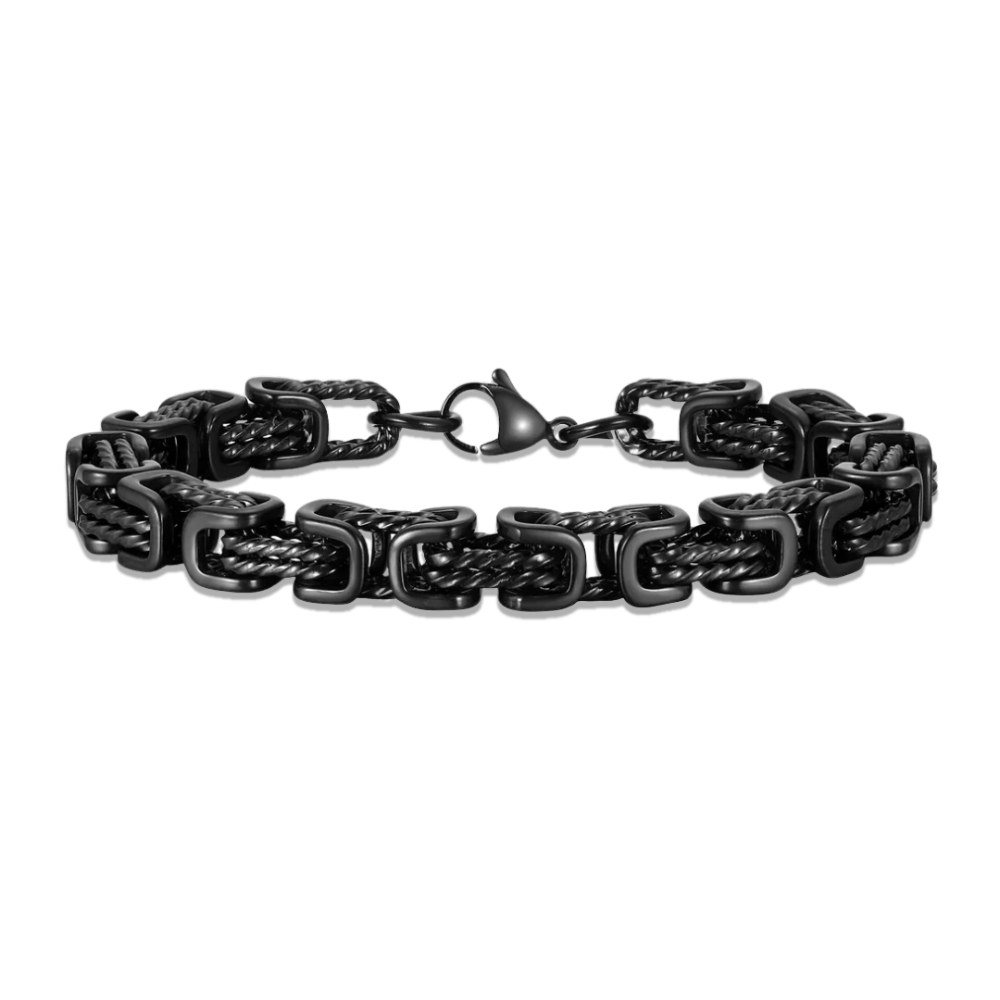 Simone Forged Chain Cuff
