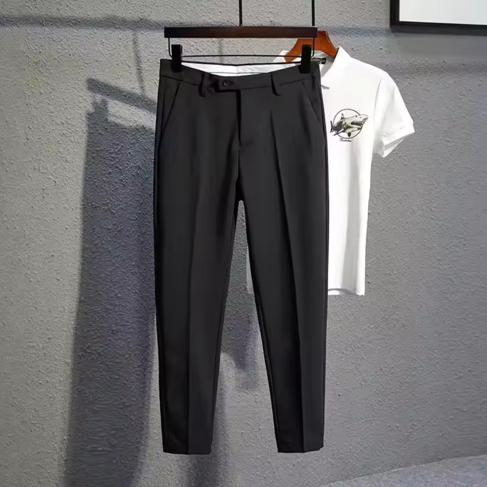 Torino - Men's No Iron Straight Leg Pants