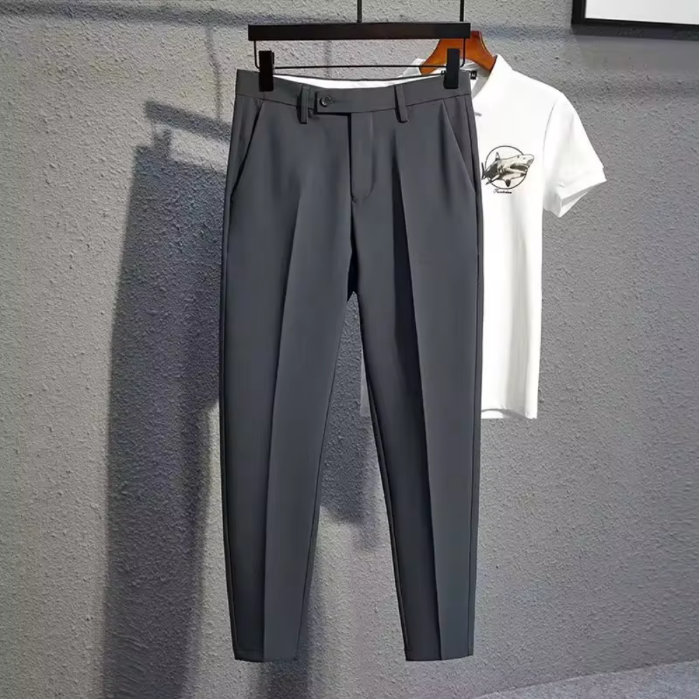 Torino - Men's No Iron Straight Leg Pants