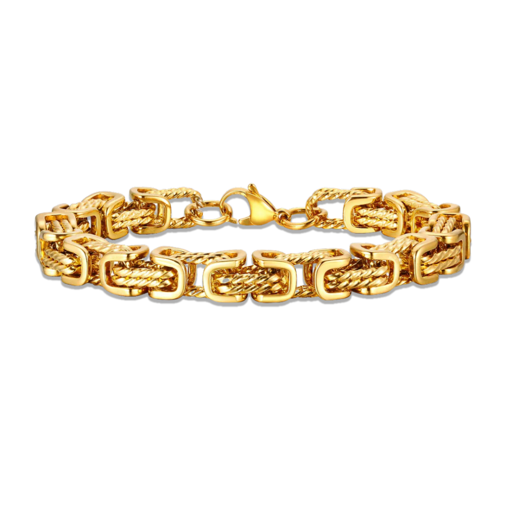 Simone Forged Chain Cuff