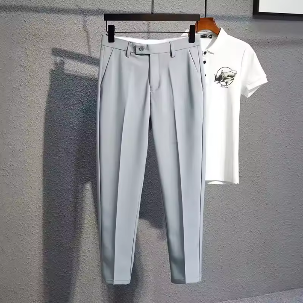 Torino - Men's No Iron Straight Leg Pants