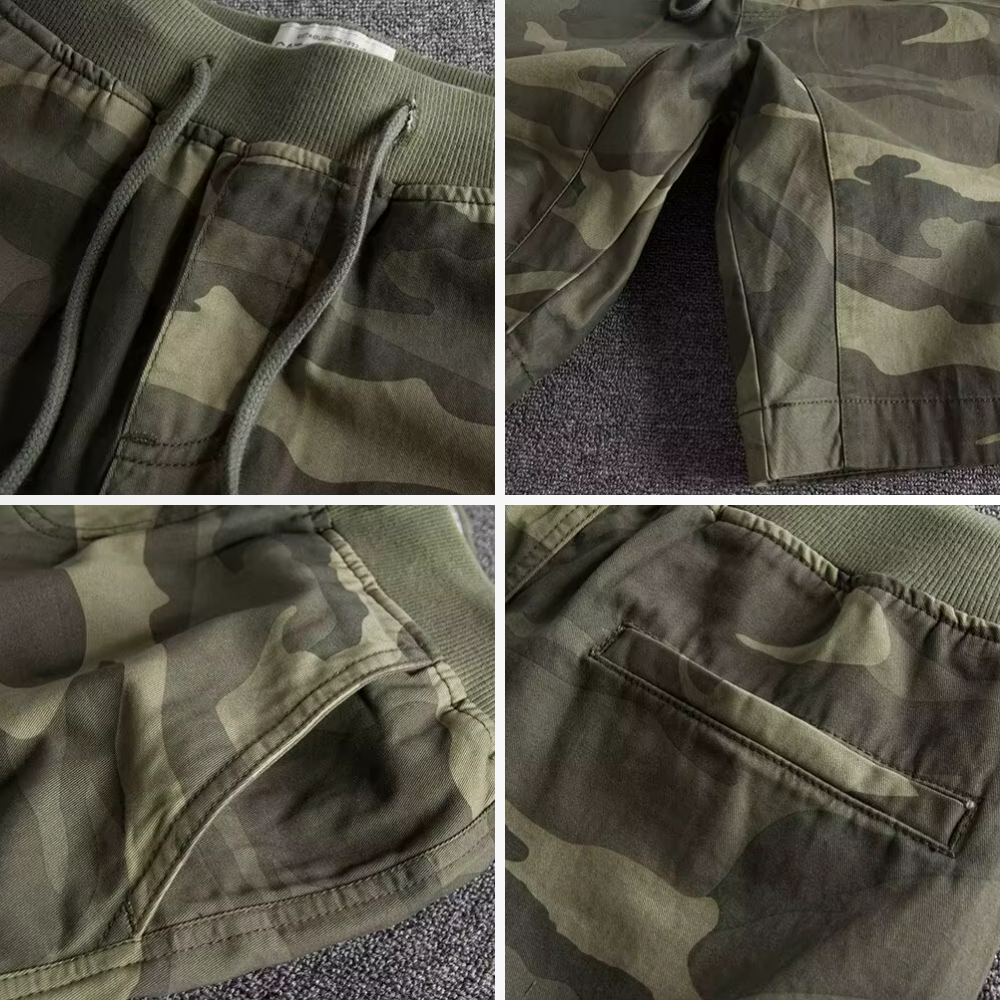 Aldo Z. - Camo Shorts