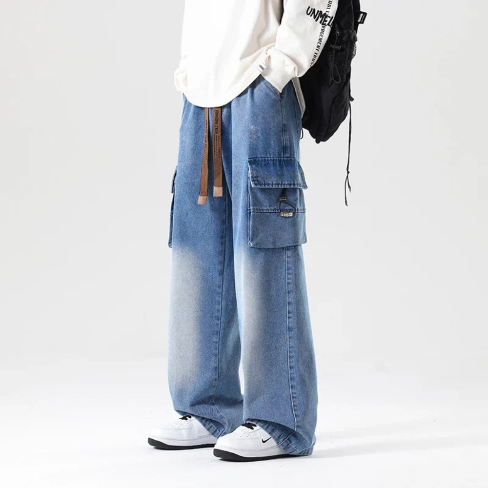 Luigi - Premium Denim Trousers