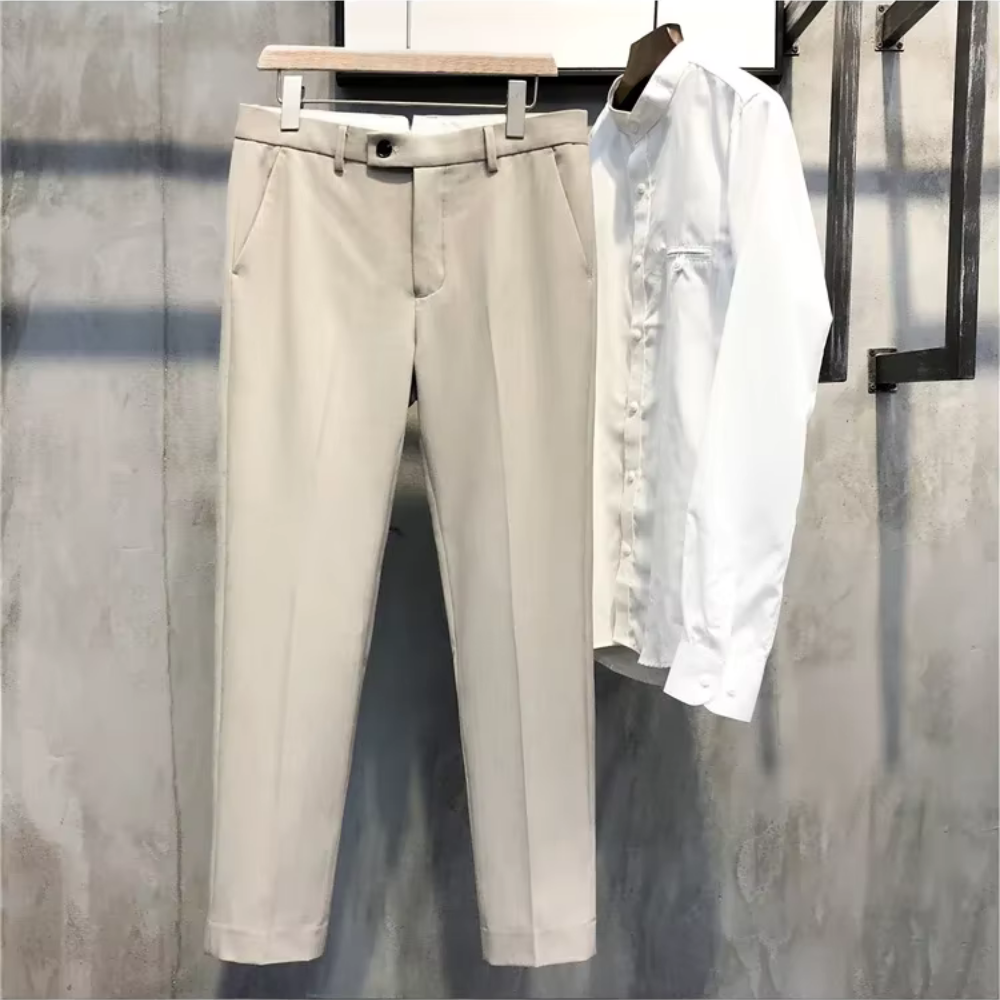 Torino - Men's No Iron Straight Leg Pants