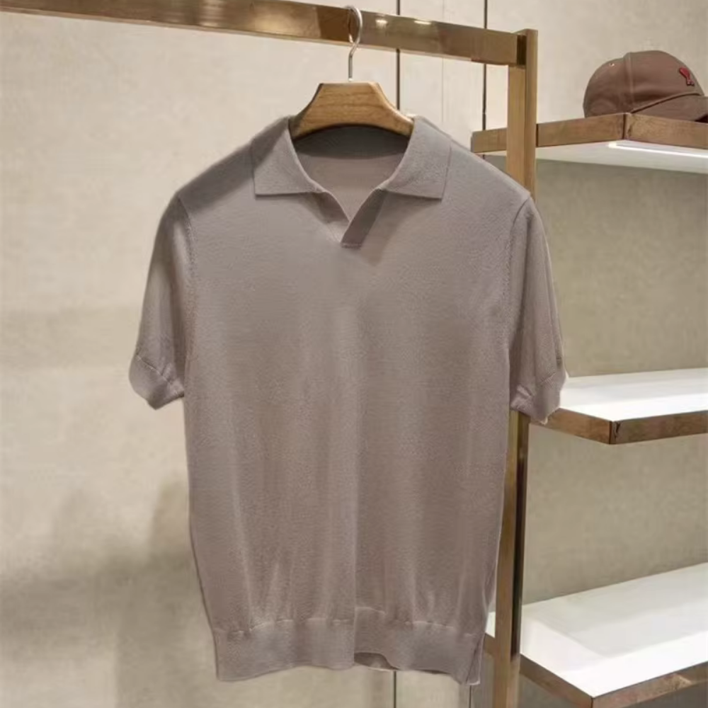 Fabio - Merino Wool Men's Polo