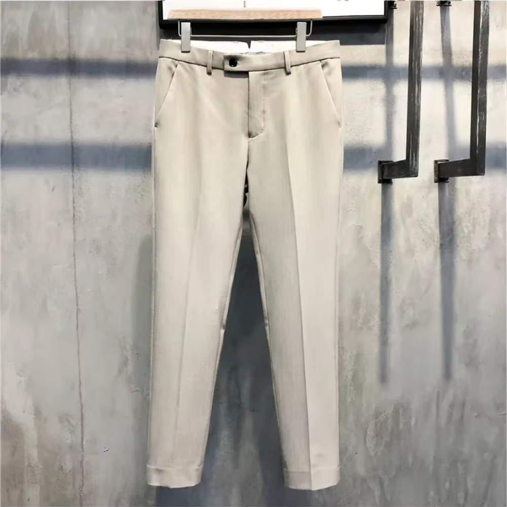 Torino - Men's No Iron Straight Leg Pants
