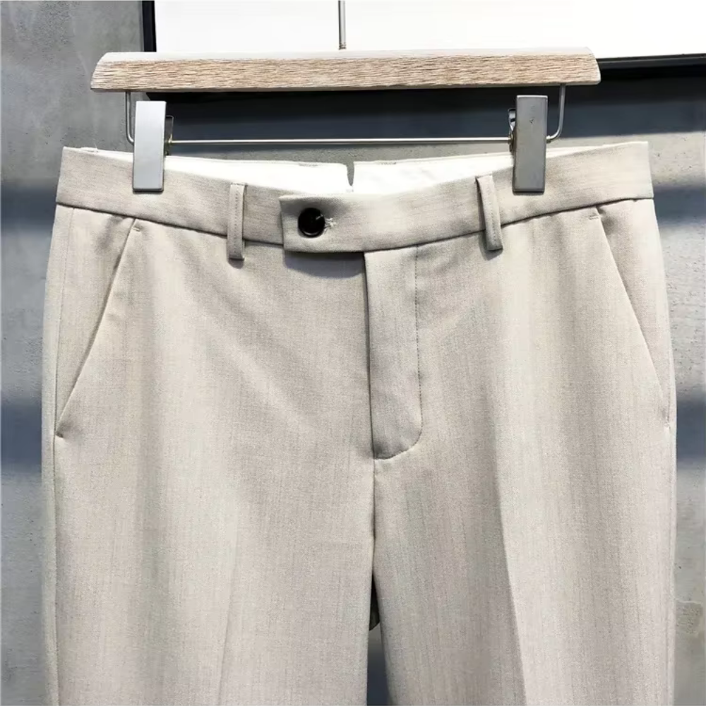 Torino - Men's No Iron Straight Leg Pants