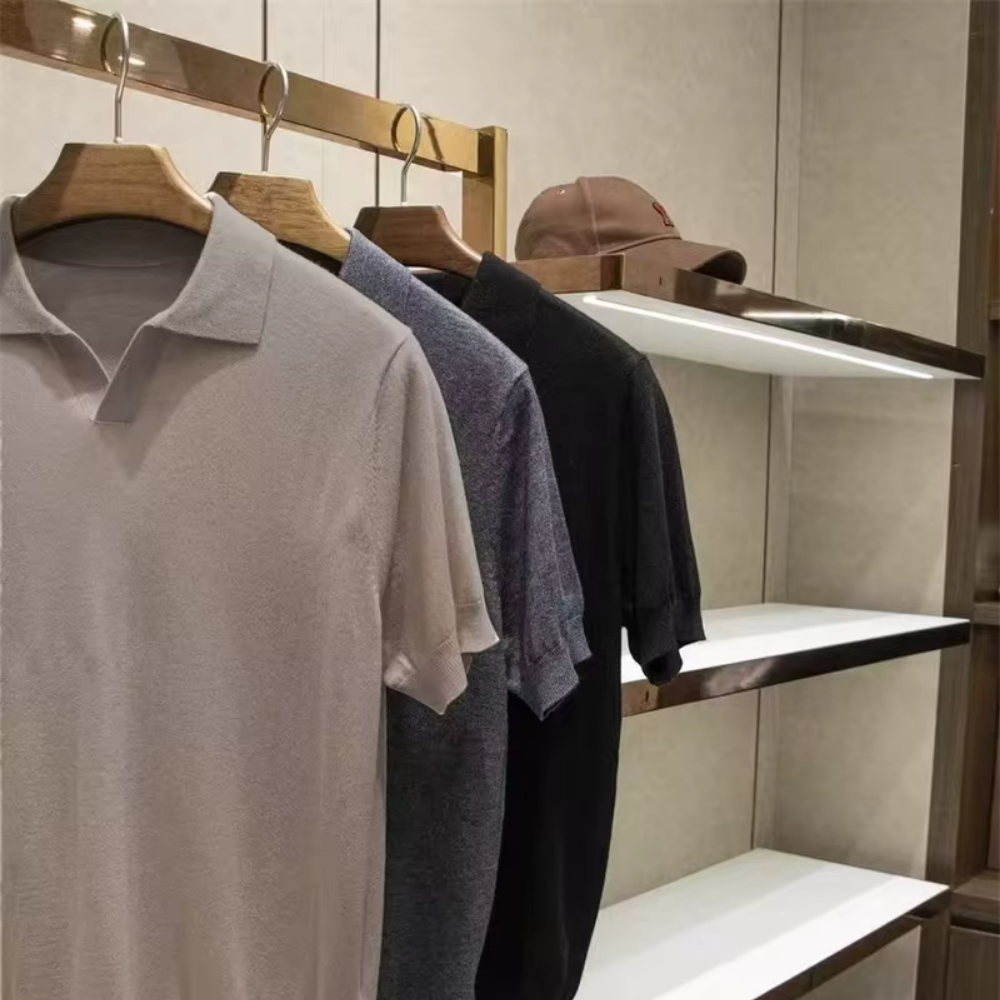 Fabio - Merino Wool Men's Polo