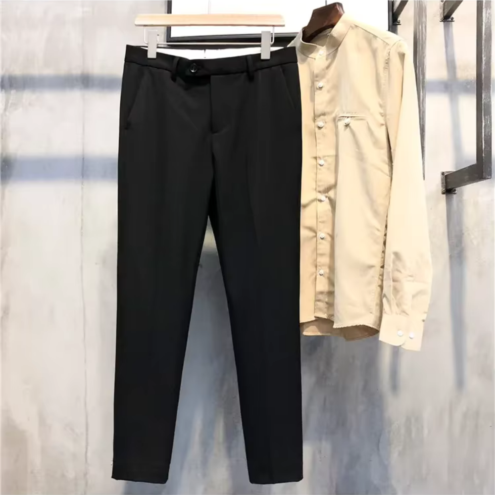 Torino - Men's No Iron Straight Leg Pants