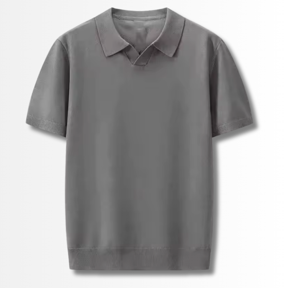 Fabio - Merino Wool Men's Polo