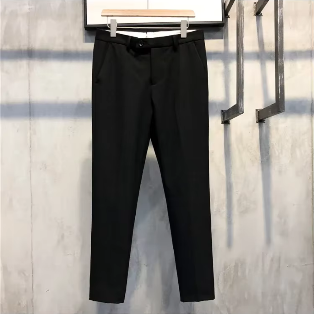 Torino - Men's No Iron Straight Leg Pants