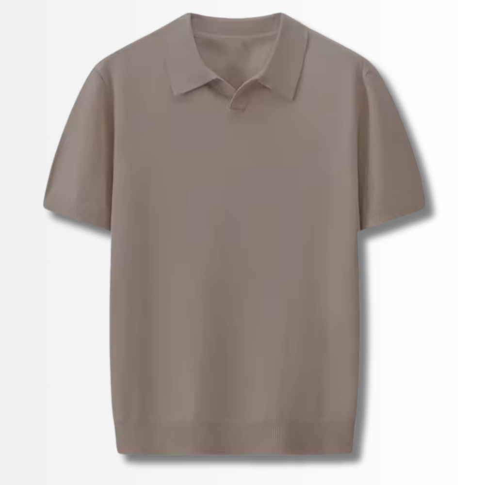 Fabio - Merino Wool Men's Polo