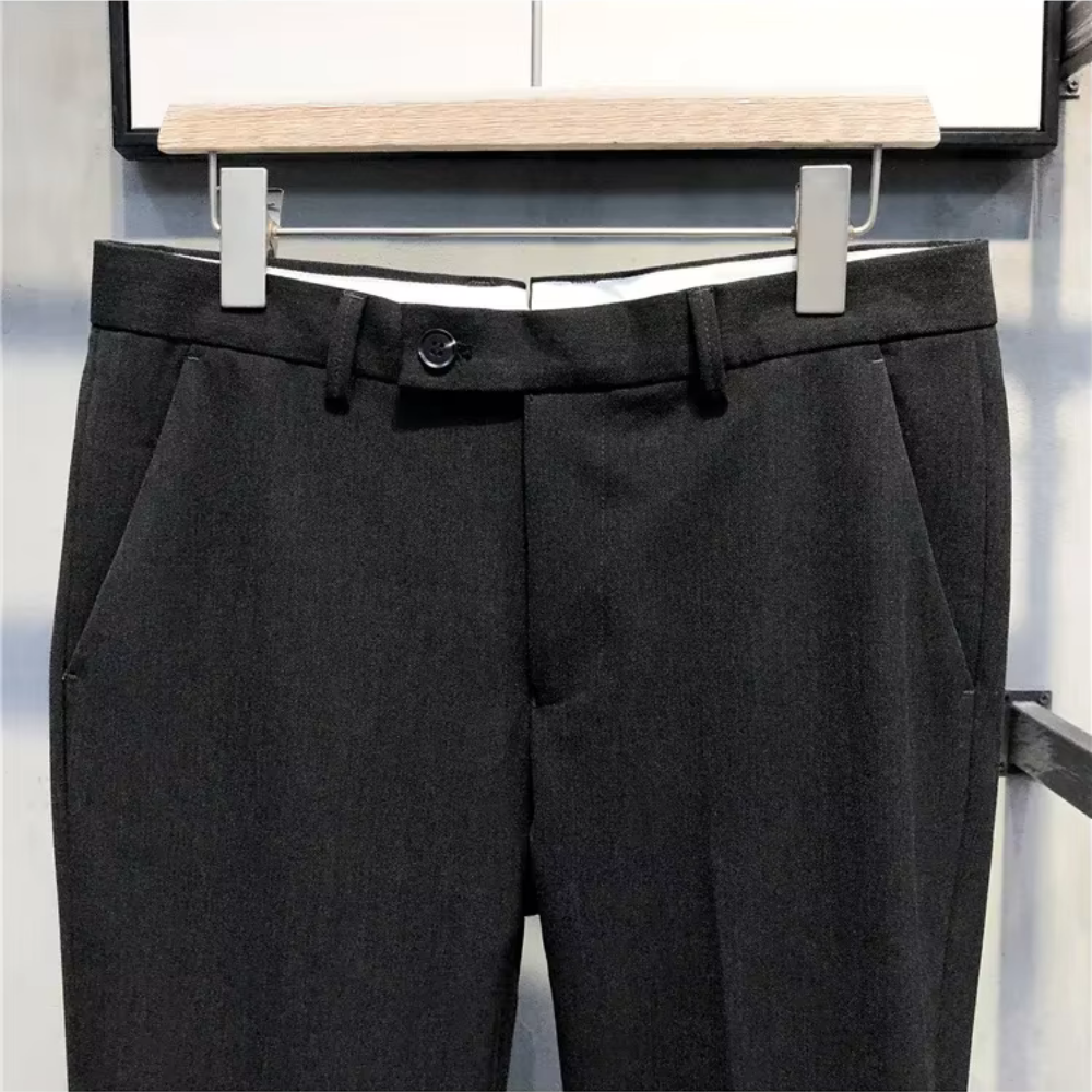 Torino - Men's No Iron Straight Leg Pants