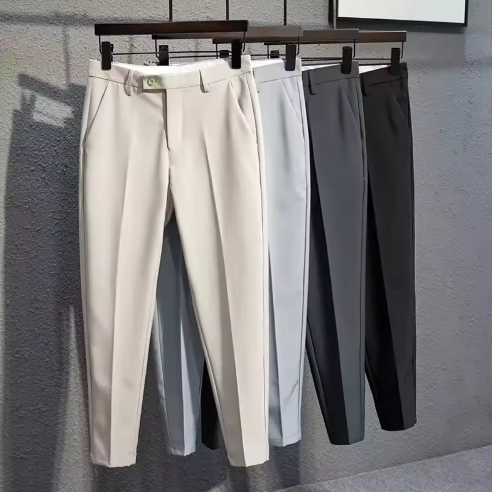 Torino - Men's No Iron Straight Leg Pants